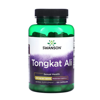 Swanson TongKat Ali 400 mg 120 Capsules