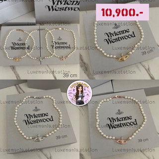 👜: New!! Viviene Westwood Necklace‼️ก่อนกดสั่งรบกวนทักมาเช็คสต๊อคก่อนนะคะ‼️