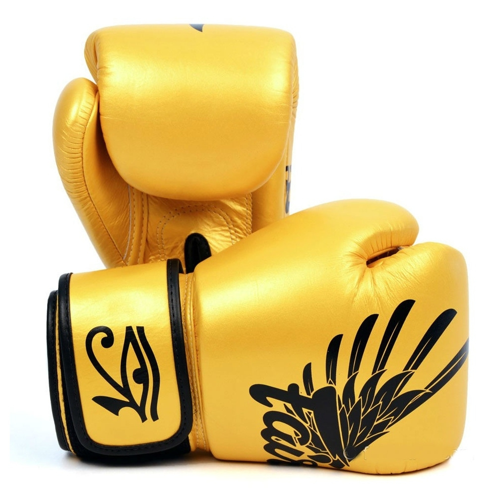Fairtex Boxing Gloves Falcon BGV1 Yellow Gold Limited Edition (8,10,12,14,16 oz.) Sparring MMA K1 นวมซ้อมชกเเฟร์เเท็กซ์