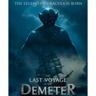 [DVD HD] The Last Voyage of the Demeter : 2023 ☆☆☆IMDb 6.2/10 (พากย์อังกฤษ/บรรยายไทย-อังกฤษ) สยองขวัญ แฟนตาซี