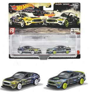 Hot Wheels Premium Pack Ford Mustang RTR SPEC