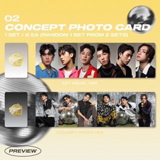 [Instock] Proxie 2nd Songle - Concept Photo Card (Set)