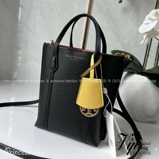 TORY MINI PERRY TOTE / TORY TOTE BAG / TORY BAG  พร้อมส่ง 3 สี กระเป๋าแบบมินิมอลในรูปทรงใหม่ที่คล่องตัว