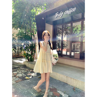 👗ชุดเดรส,👗สไตล์ฝรั่งเศสเจ้าหญิงกระโปรง,ความรู้สึกพรีเมี่ยม