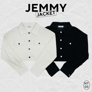 Nineties Design_Jemmy Jacket_เสื้อแจ็คเก็ตครอป