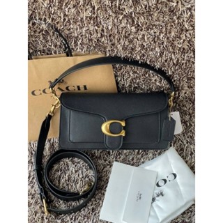 📮@1,990.-🔥🔥PROMO SALE 10% ➕🛒Free EMS💯COACH Tabby Shoulder Bag 26 in Signature Canvas with Beadchain