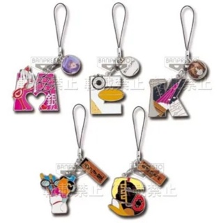 พวงกุญแจลายกินทามะ Ichiban Kuji Gintama I Prize Metal Initial Strap