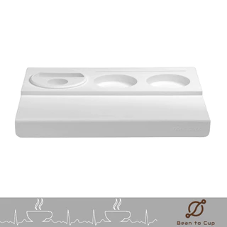 NORMCORE Espresso Corner Tamping Station V3 Black / White / แผ่นวาง แผ่นยางรองแทมป์กาแฟ 53-58.5 mm