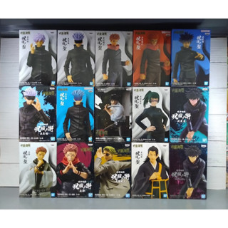 (ของแท้) รวม มหาเวทย์ผนึกมาร 42แบบ Jujutsu Kaisen Banpreato Figure หลายรุ่น (อัพเดตเรื่อยๆ)