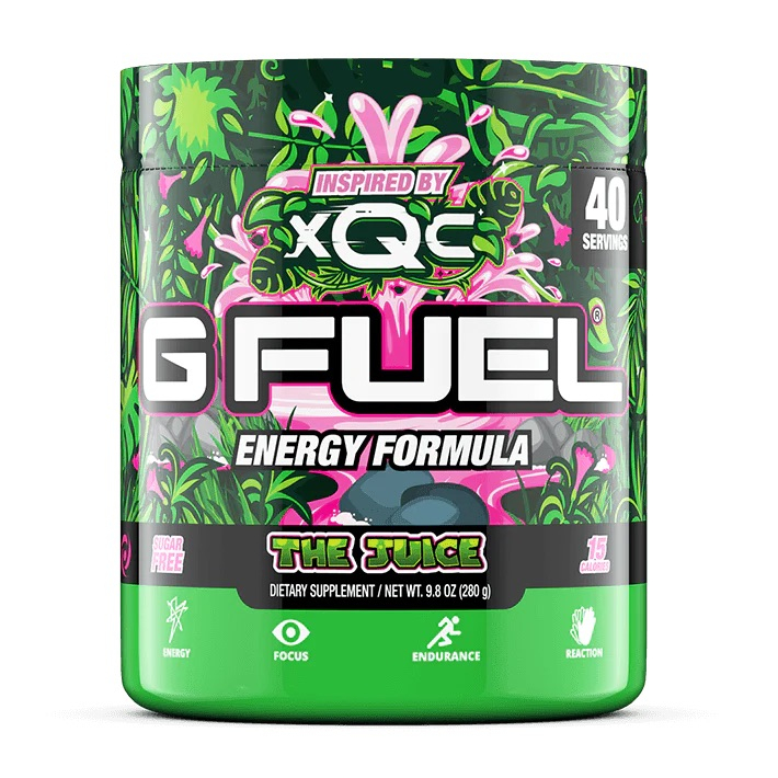 GFUEL - The Juice - (Orange Pineapple Melon Punch)