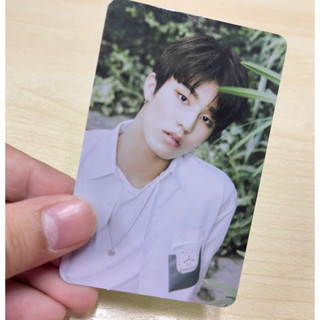 การ์ด PARK JEONGWOO (พร้อมส่ง)