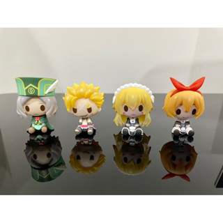 [4ตัว] Rezero ichiban kuji figure chibi