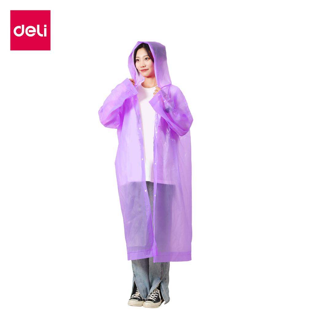 #เสื้อกันฝน #เสื้อคลุมกันฝน #ชุดกันฝน #Raincoat #Deli
