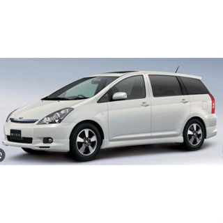 ส่งฟรี !! โช๊คหน้า TOYOTA WISH SACHS คู่