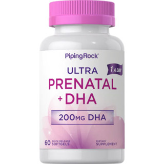 Prenatal Multivitamin + DHA (60Softgels) ดูแลตั้งครรภ์