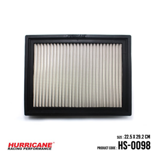 HURRICANE กรองอากาศสแตนเลสสตีล เฮอร์ริเคน รุ่น HS-0097 MercedesBenz