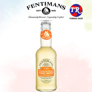 Fentimans Valencian Orange Tonic Water เฟนติแมนส์ วาเลนเซียน ออเร้นจ์ โทนิค วอเตอร์ 200 ml