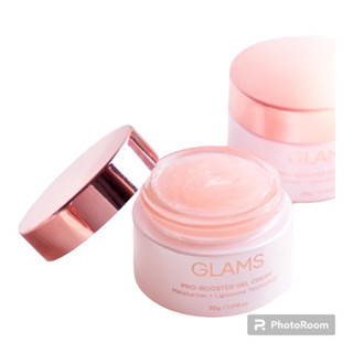 GLAMS Pro-Booster Gel Cream แกลมส์ ขนาด 30ml.