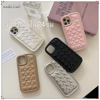 🎐จัดส่งภายใน24ชม🎐เคส for iPhone 11 14 Pro Max Case for iPhone 12 13 ป้องกันการตก การป้องกัน รูปหัวใจ เคสกันกระแทก