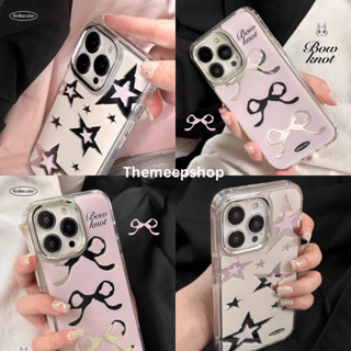 มีiphone15!เคสไอโฟน Rolincube star&amp;donor knot🎀💫แท้💯| Rolincube studio case iphone