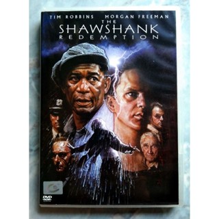 📀 DVD SHAWSHANK REDEMPTION : ชอว์แชงค์ มิตรภาพ ความหวัง ความรุนแรง