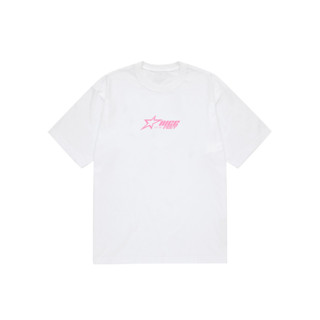 NiceFeet ™ STAR LOGO T-SHIRT (WHITE)