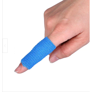 ผ้ายืดป้องกันการบาดเจ็บ SELF-ADHESIVE ELASTICATED BANDAGE ยึดติดแน่น ไม่ต้องใช้คลิปล็อกปลายผ้า เป็นอุปกรณ์บังคับในการวิ