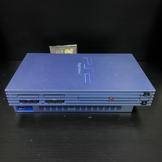 🎮 PS2 Limited Edition Aqua Blue SCPH-39000 🕹 ORIGINAL JAPAN 🇯🇵 110v.  PlayStation2 ลิมิเตดสีพิเศษอควาบลูสีฟ้าทะเล