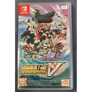 (มือ 1,2)Nintendo Switch : Super Robot Wars V มือหนึ่ง มือสอง