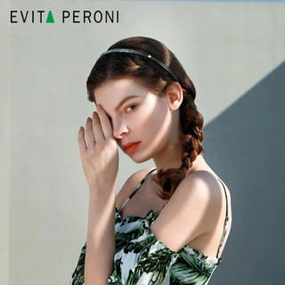 EVITA PERONI ของแท้ พร้อมส่ง Shirley Skinny Headband