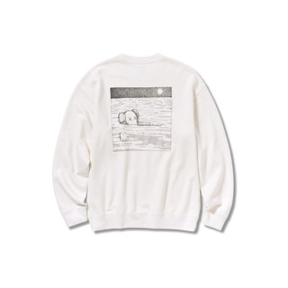 PROSPER - KAWS x Uniqlo Longsleeve Sweatshirt Off White