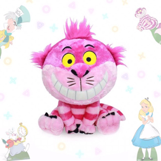 ตุ๊กตาเชสเชอร์แคท 12”นั่ง  Cheshirecat Alice in wonderland