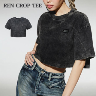 Merge Official - Ren Crop Tee (พร้อมส่ง)