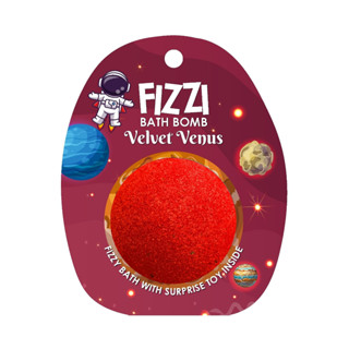 สินค้าใหม่! FIZZY BATH BOMB 100g.-พวกเรา..มาท่องอวกาศกัน สนุกของเล่น สบู่ตีฟอง