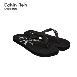 CALVIN KLEIN รองเท้าแตะผู้หญิง รุ่น YW01246 BDS - สีดำ