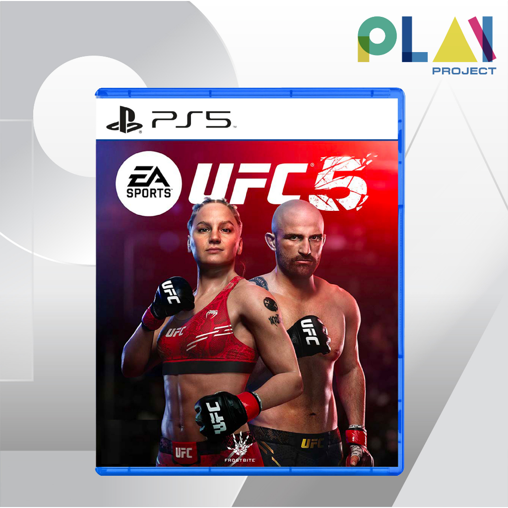 [PS5] [มือ1] EA Sports UFC 5 [PlayStation5] [เกมps5] [เกมPS5]