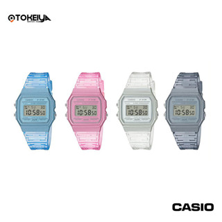 CASIO DIGITAL นาฬิกาข้อมือผู้หญิง F-91WS ของแท้ มีใบรับประกัน