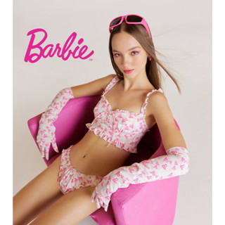 Barbie Set X SABINA  เสื้อชั้นในไร้โครง+กางเกงใน รหัส SBLU595