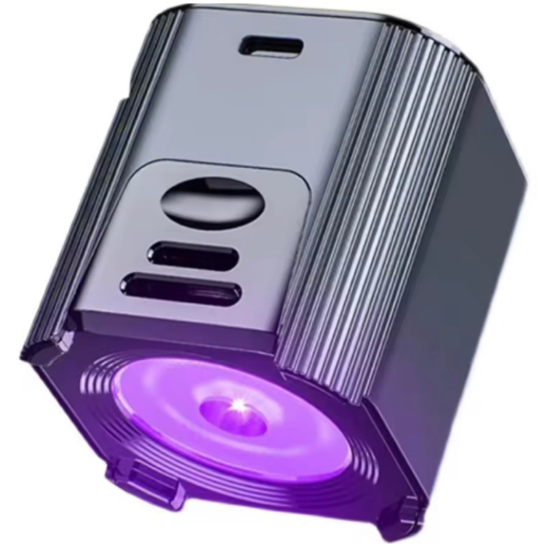 ไฟ uv สีม่วง 8W 60วิ