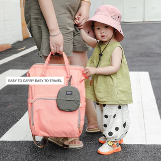 ✅พร้อมส่งในไทย✅ หมวกบัคเก็ต สำหรับเด็ก-ผู้ใหญ่ หมวกเดินป่า Camping กันแดด-กันฝน แห้งเร็ว พับเก็บได้ พกพาสะดวก