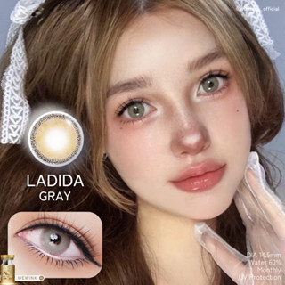 Wewink💛รุ่น Ladida คอนแทคเลนส์รายเดือน เลนส์ไฮโดรเจล นิ่มมาก UVA UVB กรองแสงสีฟ้า