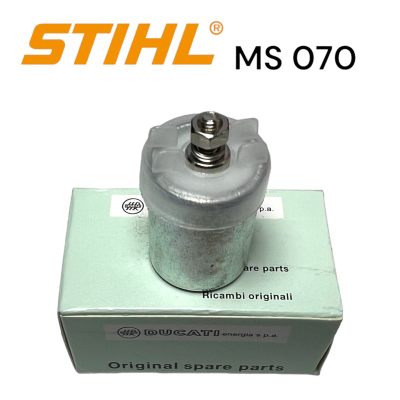 STIHL MS 070 คอนเดนเซอร์ DUCATI 0052M เลื่อยโซ่สติลใหญ่