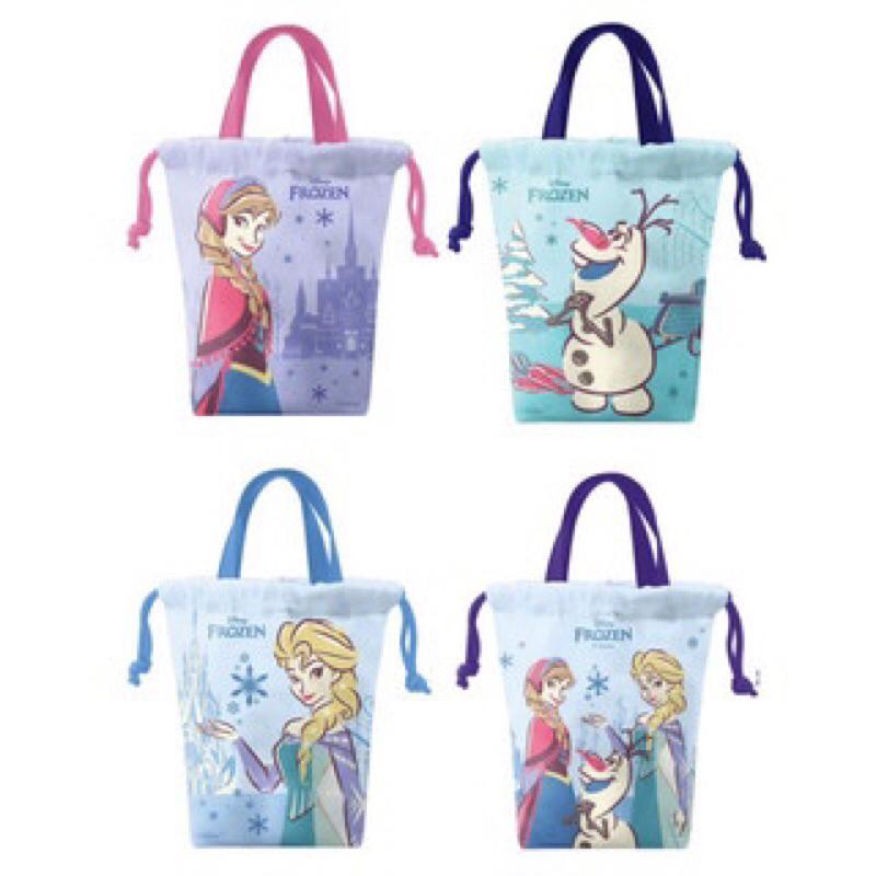 กระเป๋า Frozen Disney กระเป๋าถือหูรูดน่ารักเจ้าหญิงดิสนีย์ Meiji bulgaria