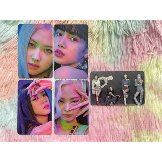 Blackpink HYLT POB ktown4u concetp photocard set jisoo rosé jennie lisa