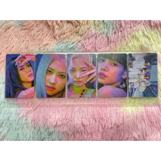 Blackpink HYLT POB interasia photocard set jisoo rosé jennie lisa group