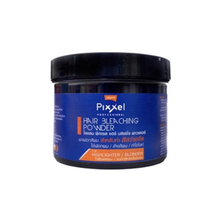 [กระปุก] โลแลน พิกเซล บลิชชิ่ง พาวเดอร์ (ผงฟอก) 350 กรัม Lolane Pixxel Hair Bleaching Powder 350 g.