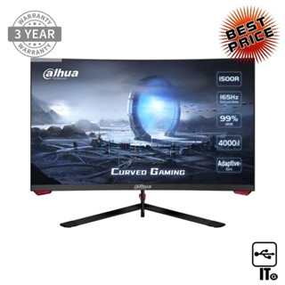 Monitor 23.8 DAHUA LM24-E230C (VA, HDMI, DP) CURVE 165Hz ประกัน 3Y จอคอม จอมอนิเตอร์