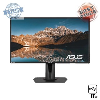Monitor 27 ASUS VG27AQ (IPS, DP, HDMI) 2K 165Hz ประกัน 3Y จอคอม จอมอนิเตอร์ จอคอมพิวเตอร์