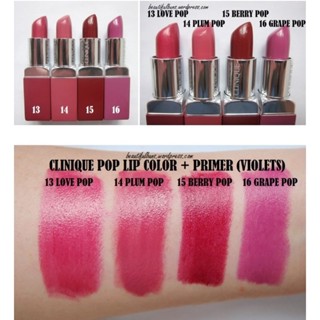 Clinique Pop Lip Colour