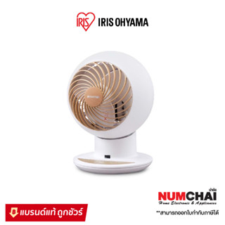 IRIS OHYAMA พัดลมหมุนเวียนอากาศ Circulator Q type (38 วัตต์, 6 นิ้ว) / รุ่น PCF-SC15T